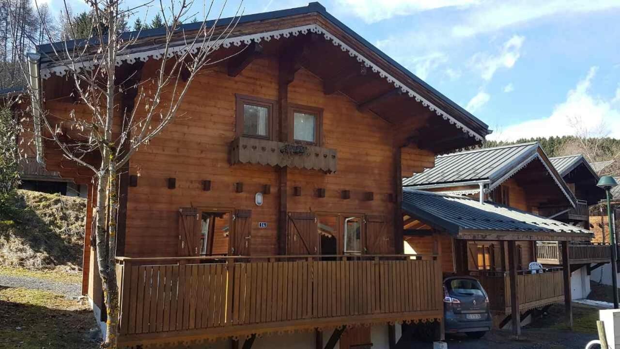 Chalet Alliance Entre Calme Et Plaisir Villa Morillon Exterior photo