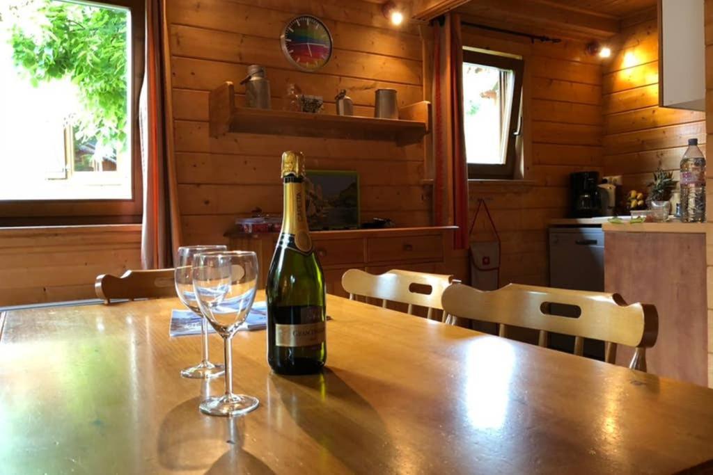 Chalet Alliance Entre Calme Et Plaisir Villa Morillon Exterior photo