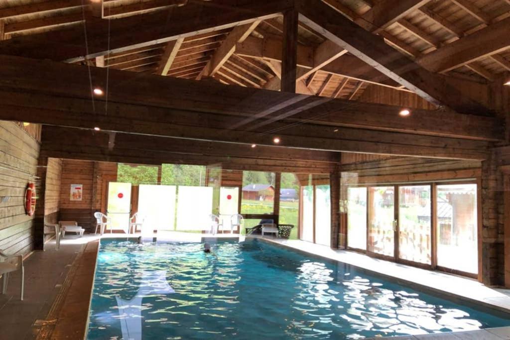 Chalet Alliance Entre Calme Et Plaisir Villa Morillon Exterior photo
