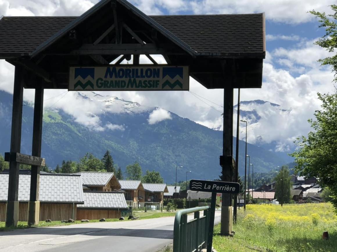Chalet Alliance Entre Calme Et Plaisir Villa Morillon Exterior photo