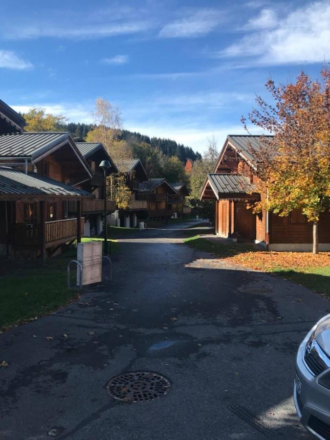 Chalet Alliance Entre Calme Et Plaisir Villa Morillon Exterior photo