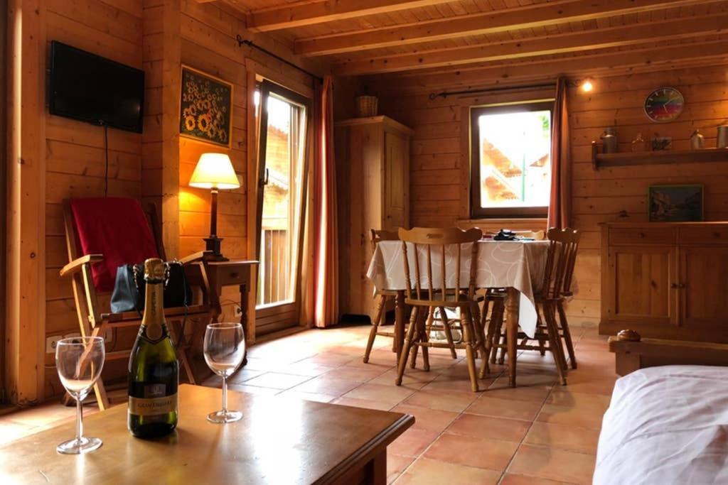 Chalet Alliance Entre Calme Et Plaisir Villa Morillon Exterior photo