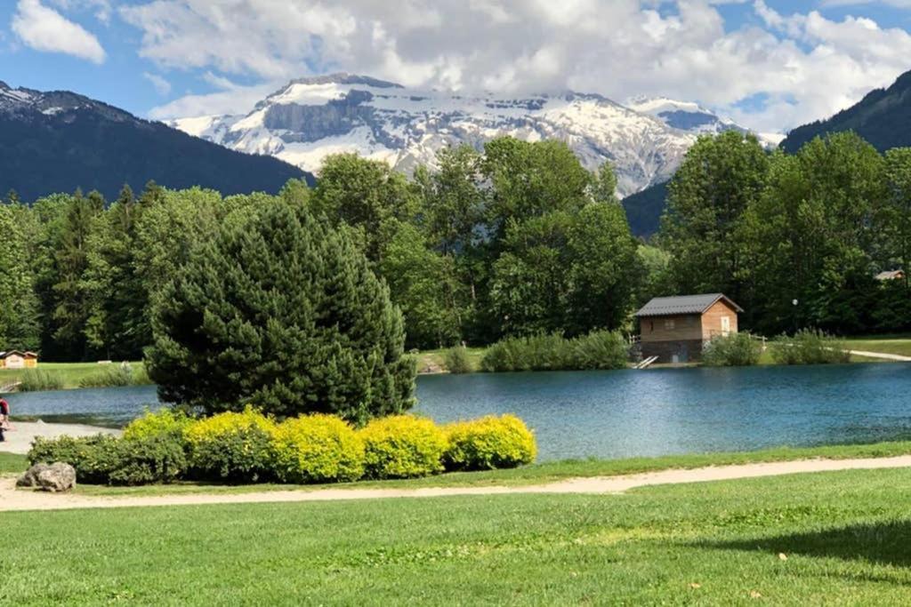 Chalet Alliance Entre Calme Et Plaisir Villa Morillon Exterior photo